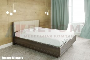 Кровать КР-1013 с мягким изголовьем в Нижнем Тагиле - nizhniy-tagil.ok-mebel.com | фото 3