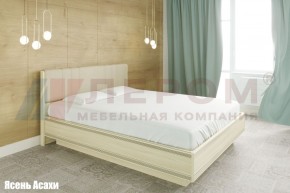Кровать КР-1014 с мягким изголовьем в Нижнем Тагиле - nizhniy-tagil.ok-mebel.com | фото 1