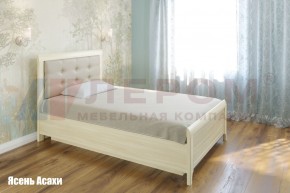 Кровать КР-1031 с мягким изголовьем в Нижнем Тагиле - nizhniy-tagil.ok-mebel.com | фото 1