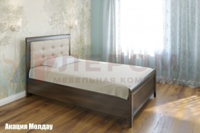 Кровать КР-1031 с мягким изголовьем в Нижнем Тагиле - nizhniy-tagil.ok-mebel.com | фото 3