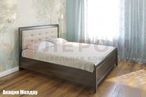 Кровать КР-1033 с мягким изголовьем в Нижнем Тагиле - nizhniy-tagil.ok-mebel.com | фото 2
