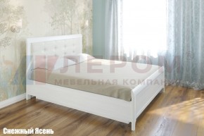 Кровать КР-1033 с мягким изголовьем в Нижнем Тагиле - nizhniy-tagil.ok-mebel.com | фото 3