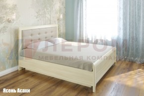 Кровать КР-1033 с мягким изголовьем в Нижнем Тагиле - nizhniy-tagil.ok-mebel.com | фото 4
