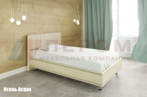 Кровать КР-2011 с мягким изголовьем в Нижнем Тагиле - nizhniy-tagil.ok-mebel.com | фото