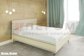 Кровать КР-2013 с мягким изголовьем в Нижнем Тагиле - nizhniy-tagil.ok-mebel.com | фото