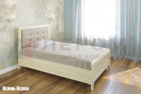 Кровать КР-2031 с мягким изголовьем в Нижнем Тагиле - nizhniy-tagil.ok-mebel.com | фото 1