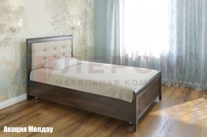 Кровать КР-2031 с мягким изголовьем в Нижнем Тагиле - nizhniy-tagil.ok-mebel.com | фото 3