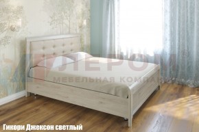 Кровать КР-2033 с мягким изголовьем в Нижнем Тагиле - nizhniy-tagil.ok-mebel.com | фото