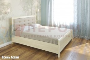 Кровать КР-2033 с мягким изголовьем в Нижнем Тагиле - nizhniy-tagil.ok-mebel.com | фото 2