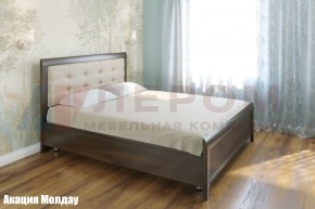 Кровать КР-2033 с мягким изголовьем в Нижнем Тагиле - nizhniy-tagil.ok-mebel.com | фото 3