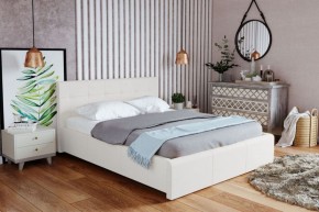 Кровать Лаура с латами Nice White 1400x2000 в Нижнем Тагиле - nizhniy-tagil.ok-mebel.com | фото