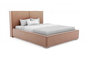 Кровать Монте интерьерная +основание/ПМ/бельевое дно (140х200) в Нижнем Тагиле - nizhniy-tagil.ok-mebel.com | фото