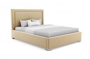 Кровать Морена интерьерная +основание (140х200) 1 кат. ткани в Нижнем Тагиле - nizhniy-tagil.ok-mebel.com | фото
