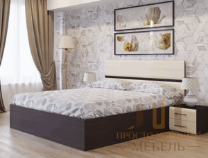 Кровать 1800 МС№1 в Нижнем Тагиле - nizhniy-tagil.ok-mebel.com | фото 1