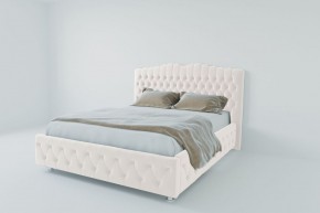 Кровать Нягань с ПМ 900 (экокожа белая) в Нижнем Тагиле - nizhniy-tagil.ok-mebel.com | фото