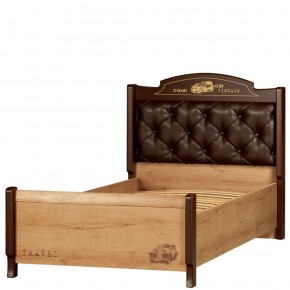 Кровать одинарная №865 "Ралли" в Нижнем Тагиле - nizhniy-tagil.ok-mebel.com | фото 1