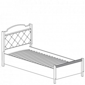 Кровать одинарная №865 "Ралли" в Нижнем Тагиле - nizhniy-tagil.ok-mebel.com | фото 2