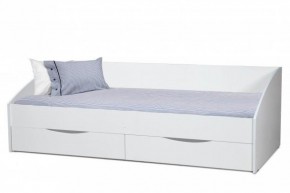 Кровать одинарная "Фея - 3" симметричная New (2000Х900) белая в Нижнем Тагиле - nizhniy-tagil.ok-mebel.com | фото