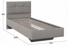 Кровать односпальная Элис Тип 1 в Нижнем Тагиле - nizhniy-tagil.ok-mebel.com | фото 3