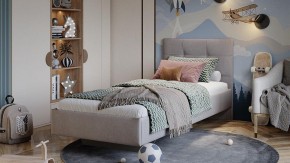 Кровать односпальная Элис Тип 1 в Нижнем Тагиле - nizhniy-tagil.ok-mebel.com | фото 4