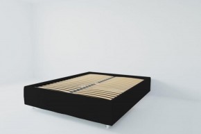 Кровать Подиум с ортопедическим основанием 1200 (экокожа кольт ч) в Нижнем Тагиле - nizhniy-tagil.ok-mebel.com | фото 2
