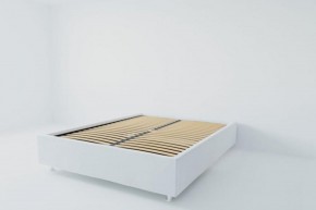 Кровать Подиум с ортопедическим основанием 900 (экокожа белая) в Нижнем Тагиле - nizhniy-tagil.ok-mebel.com | фото 2