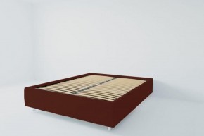 Кровать Подиум с ортопедическим основанием 900 (велюр бордо) в Нижнем Тагиле - nizhniy-tagil.ok-mebel.com | фото 2