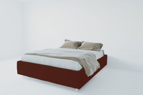 Кровать Подиум с ортопедическим основанием 900 (велюр бордо) в Нижнем Тагиле - nizhniy-tagil.ok-mebel.com | фото 3