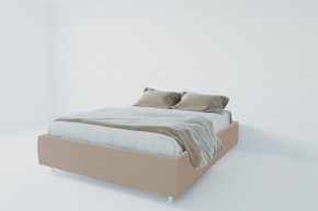 Кровать Подиум с ПМ 1200 (велюр серый) в Нижнем Тагиле - nizhniy-tagil.ok-mebel.com | фото 1