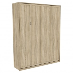 Шкаф-кровать подъемная 1600 (вертикальная) арт. К04 в Нижнем Тагиле - nizhniy-tagil.ok-mebel.com | фото