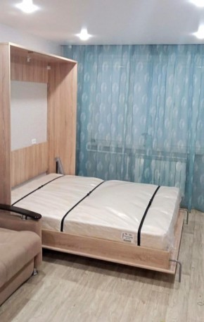 Шкаф-кровать подъемная 1600 (вертикальная) арт. К04 в Нижнем Тагиле - nizhniy-tagil.ok-mebel.com | фото 6