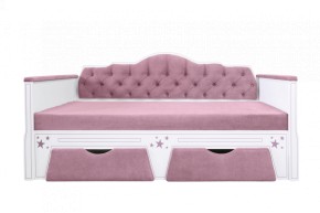 Кровать "Фея" с двумя ящиками (800*1800) *без наклеек в Нижнем Тагиле - nizhniy-tagil.ok-mebel.com | фото