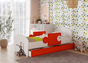 Кровать "Мозайка" на щитах + бортики + ящики в Нижнем Тагиле - nizhniy-tagil.ok-mebel.com | фото