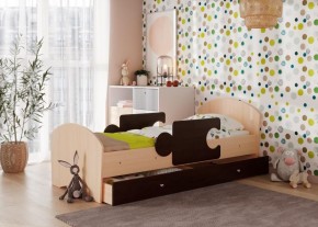Кровать "Мозайка" на щитах + бортики + ящики в Нижнем Тагиле - nizhniy-tagil.ok-mebel.com | фото 10
