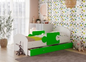 Кровать "Мозайка" на щитах + бортики + ящики в Нижнем Тагиле - nizhniy-tagil.ok-mebel.com | фото 11