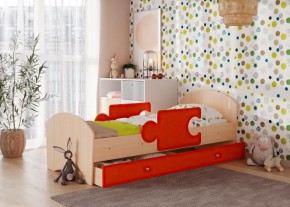 Кровать "Мозайка" на щитах + бортики + ящики в Нижнем Тагиле - nizhniy-tagil.ok-mebel.com | фото 13