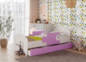 Кровать "Мозайка" на щитах + бортики + ящики в Нижнем Тагиле - nizhniy-tagil.ok-mebel.com | фото 14