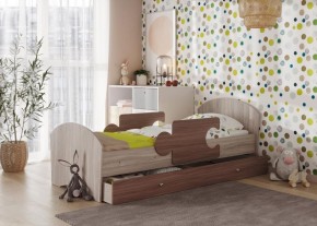 Кровать "Мозайка" на щитах + бортики + ящики в Нижнем Тагиле - nizhniy-tagil.ok-mebel.com | фото 2