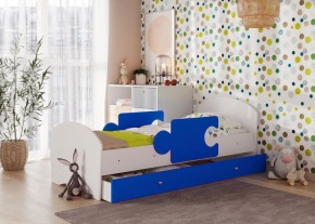 Кровать "Мозайка" на щитах + бортики + ящики в Нижнем Тагиле - nizhniy-tagil.ok-mebel.com | фото 3