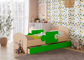 Кровать "Мозайка" на щитах + бортики + ящики в Нижнем Тагиле - nizhniy-tagil.ok-mebel.com | фото 4