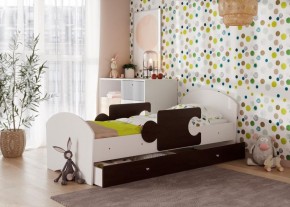 Кровать "Мозайка" на щитах + бортики + ящики в Нижнем Тагиле - nizhniy-tagil.ok-mebel.com | фото 5