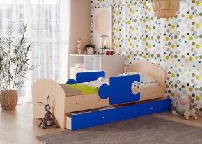 Кровать "Мозайка" на щитах + бортики + ящики в Нижнем Тагиле - nizhniy-tagil.ok-mebel.com | фото 8