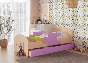 Кровать "Мозайка" на щитах + бортики + ящики в Нижнем Тагиле - nizhniy-tagil.ok-mebel.com | фото 9