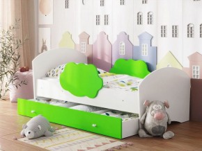 Кровать "Тучка" на щитах с бортиками + ящик в Нижнем Тагиле - nizhniy-tagil.ok-mebel.com | фото 10