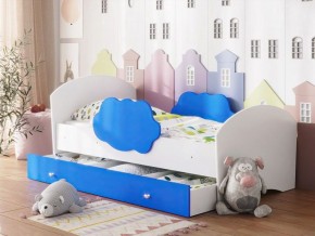Кровать "Тучка" на щитах с бортиками + ящик в Нижнем Тагиле - nizhniy-tagil.ok-mebel.com | фото 14