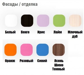Кровать "Тучка" на щитах с бортиками + ящик в Нижнем Тагиле - nizhniy-tagil.ok-mebel.com | фото 17