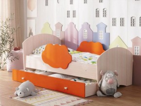 Кровать "Тучка" на щитах с бортиками + ящик в Нижнем Тагиле - nizhniy-tagil.ok-mebel.com | фото 2