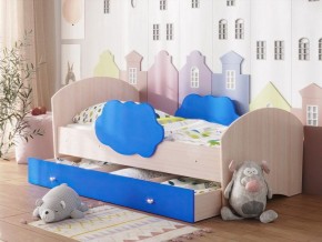 Кровать "Тучка" на щитах с бортиками + ящик в Нижнем Тагиле - nizhniy-tagil.ok-mebel.com | фото 7