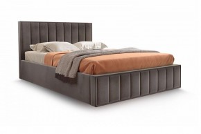 Кровать "Вена" 1600 СТАНДАРТ Вариант 3 Мора коричневый + ортопедическое основание на 5 опорах в Нижнем Тагиле - nizhniy-tagil.ok-mebel.com | фото