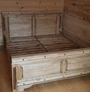 Кровать "Викинг 01" 1400 массив в Нижнем Тагиле - nizhniy-tagil.ok-mebel.com | фото 2